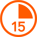 １回15分